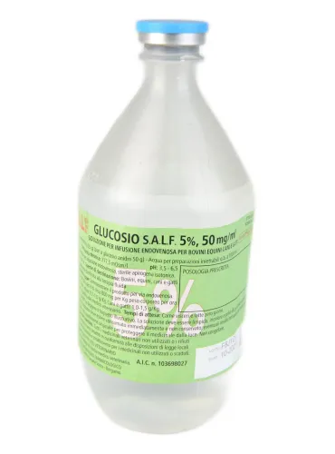 Glucosio 5% 50mg/ml   500 ml