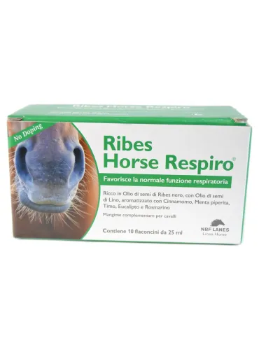 Ribes Horse Respiro 10 flaconi 25 ml