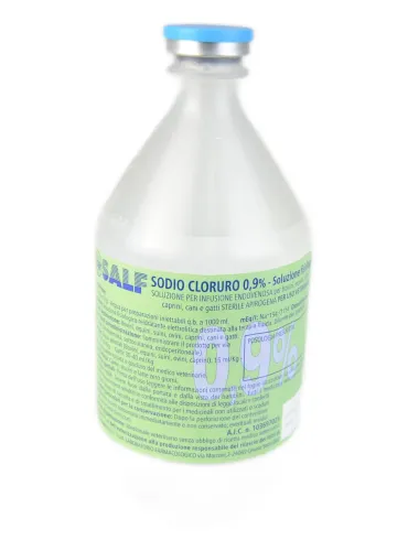 Sodio Cloruro 0.9% Soluzione Fisiologica 500 ml