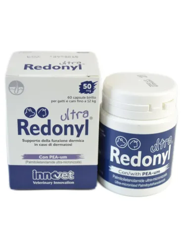Redonyl Ultra 50 mg Innovet sospensione orale 60 capsule birillo 50 mg