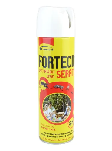 Fortecid Serata Formevet insetticida bombola aerosol 500 ml