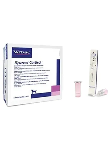 Speed Cortisol Virbac 6 tests