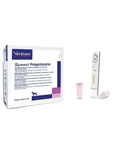 Speed Progesterone Virbac 6 tests