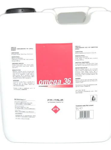Omega 36 FM Italia sospensione orale 5000 ml