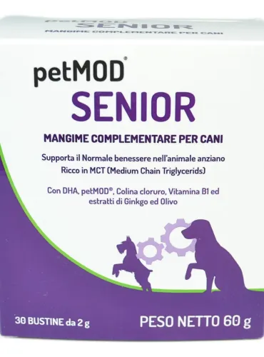 Petmod Senior Prosol 30 bustine da 2 g