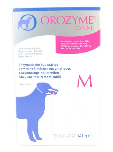 Orozyme Canine strisce per...