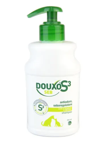 Douxo S3 Seb shampoo in...