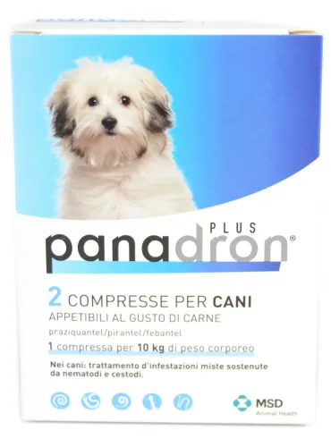 Panadron Plus 2 compresse per Cani Chanelle