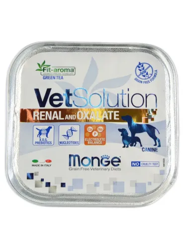 Monge Vetsolution renal & oxalate canine 150 g