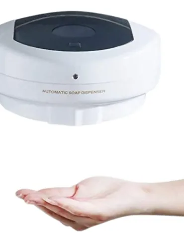 Dispenser automatico Sapone Gel Mani con Fotocellula Sensore Infrarossi