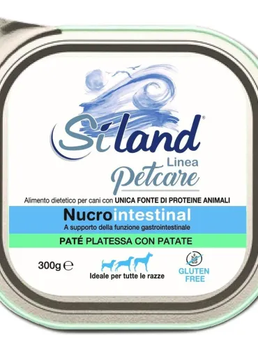 Siland Petcare Nucrointestinal paté platessa/patate 300 g